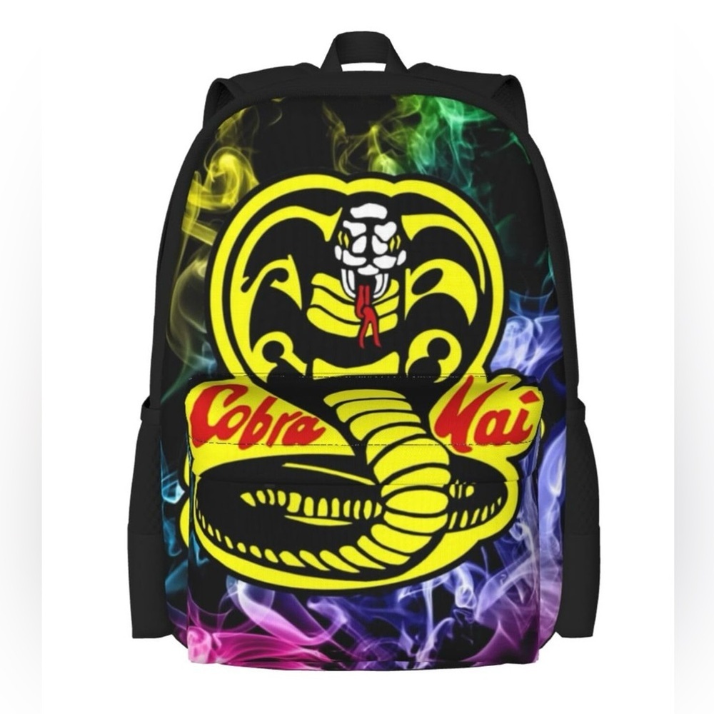 🐍 New! Cobra Kai Padded Backpack